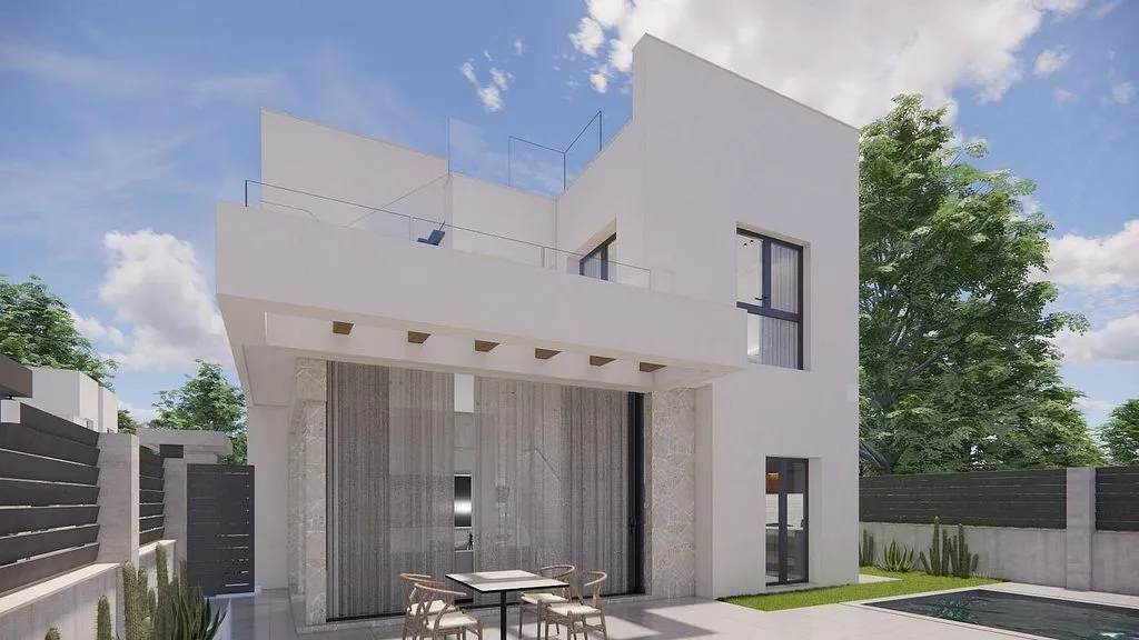 Chalet with Private Pool in Los Montesinos