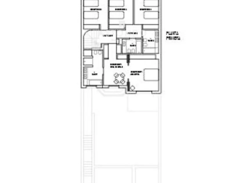 Plaan - Chalet with Pool in Parque Conde de Orgaz