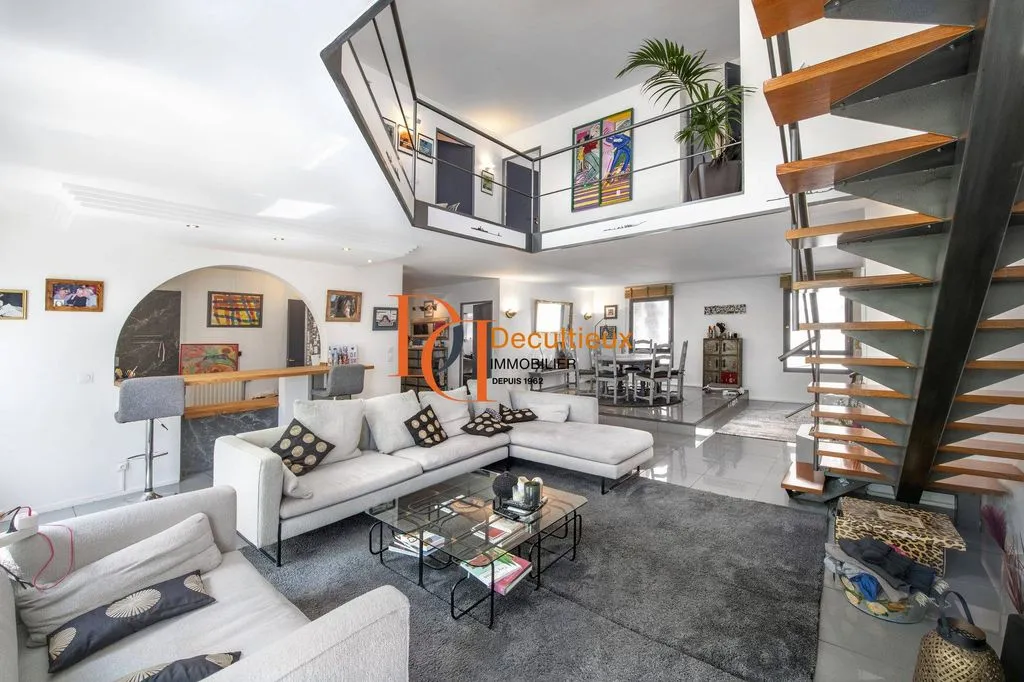 Elutuba - Luxury Duplex with River View in Lyon
