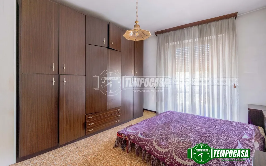 Dormitorios - Three-Bedroom Apartment with Triple Exposure in Milan
