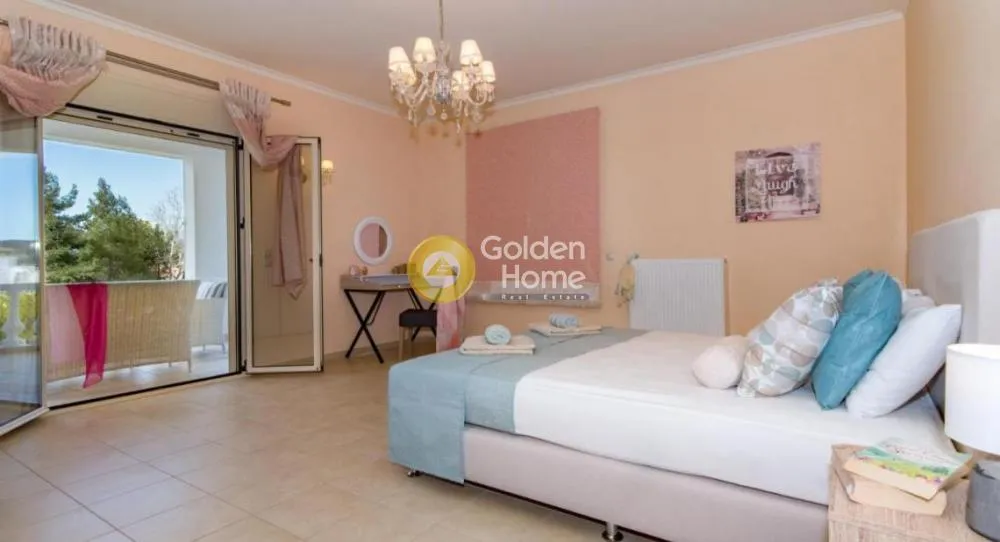 Chambres - Detached Villa with Pool in Glyfada
