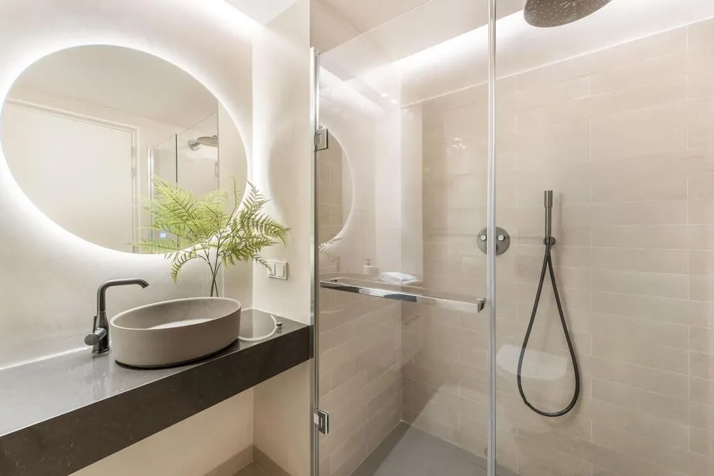 Salles de bain - Luxury Apartment with River Views in Lisbon