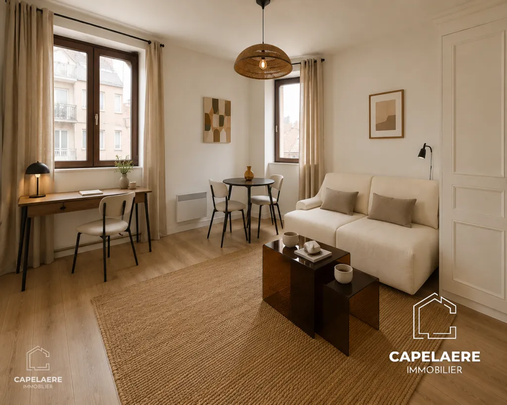 Elutuba - Renovated Studio near JB Lebas, Lille