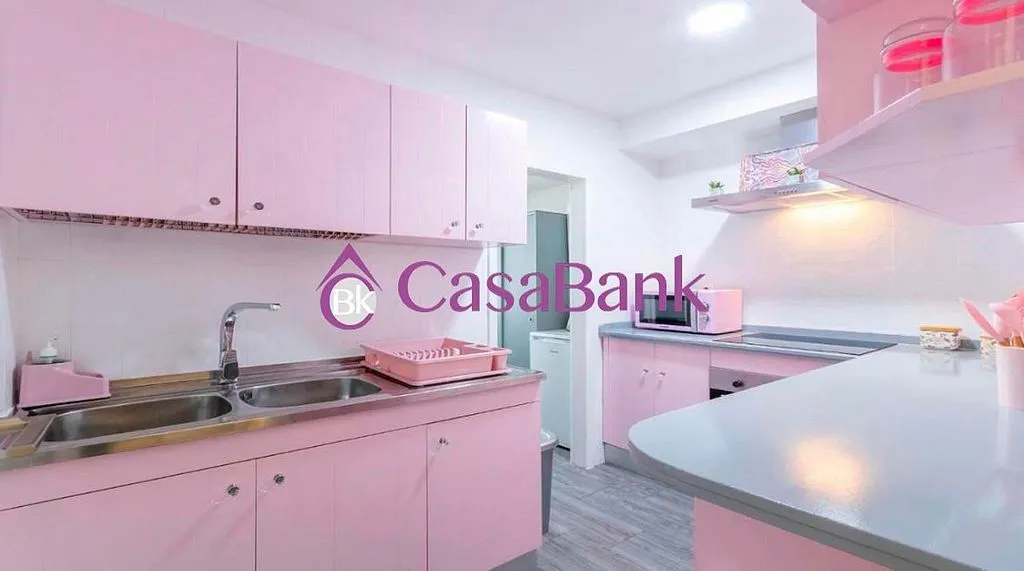 Cuisine - Reformed Flat with Terrace in Fátima-Levante