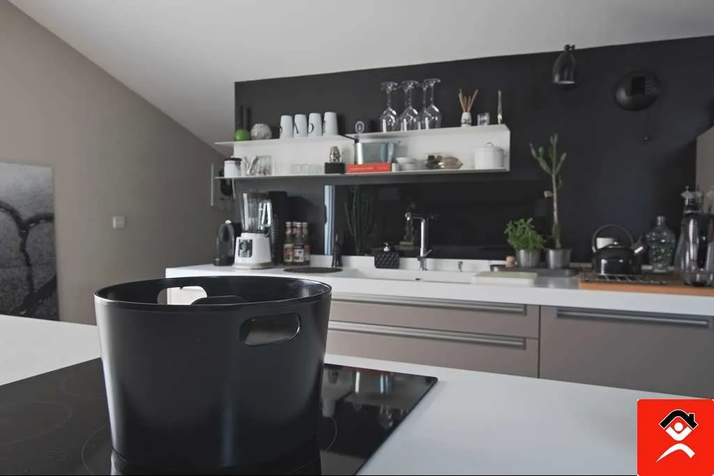 Köök - Luxury Villa with Terrace in Toulouse