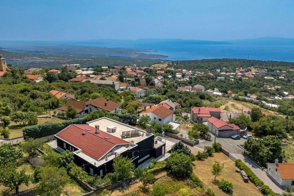 Õhuvaade - Wellness Villa with Panoramic Views in Hreljin