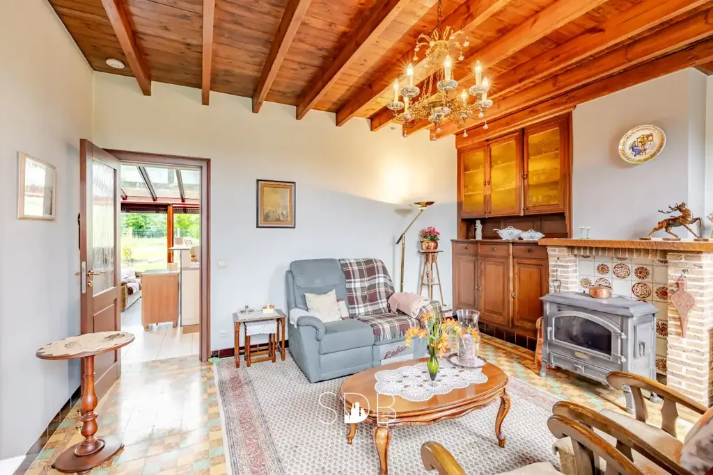 Séjour - Hoeve Authentique avec Grasland à Waregem