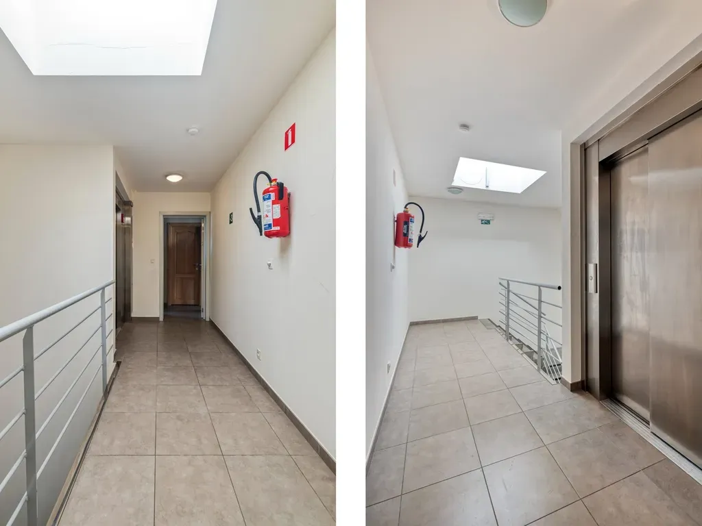 Entrée - Appartement Luminosité et Terrasse à Handzame