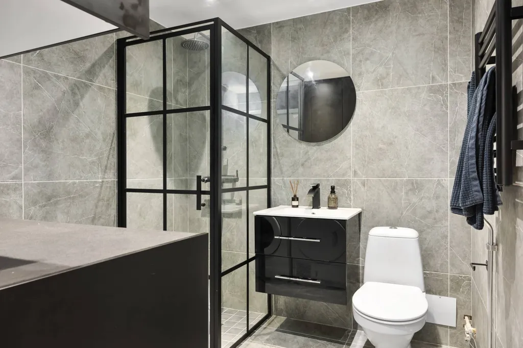 Bagni - Renovated Flat with Balcony in Norrköping