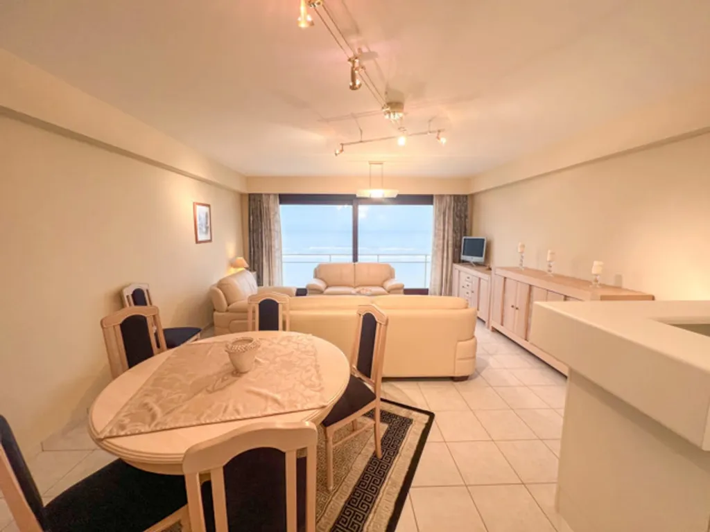 Séjour - Appartement avec Vue Mer à Middelkerke