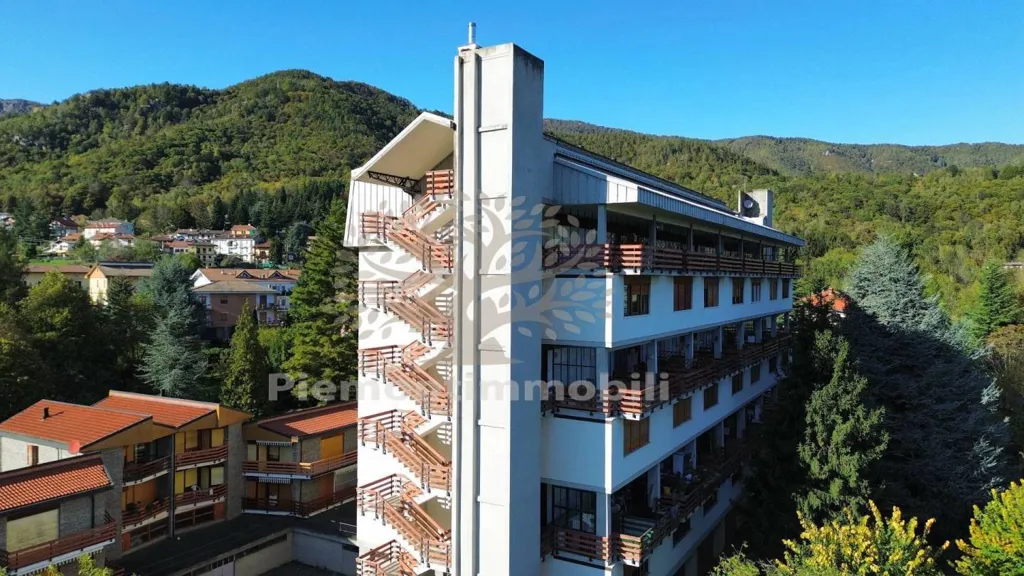 Õhuvaade - Rustic Apartment with Panoramic View in Coazze