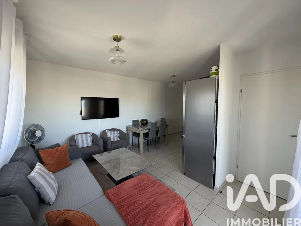 Soggiorno - T3 Apartment with Terrace in Marseille