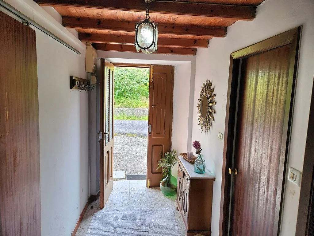 Entrée - Country House with Terrace in Coiroa