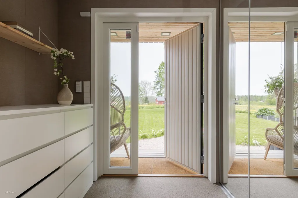 Entrée - Modern Detached House with Garden in Kerkkoo