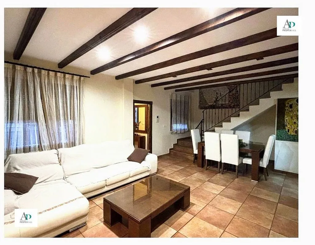 Elutuba - Semi-Detached Villa with Pool in Bigastro