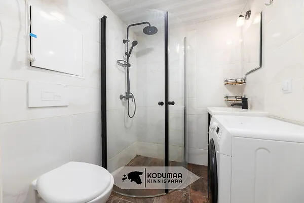 Salles de bain - Appartement 3 pièces à Tallinn