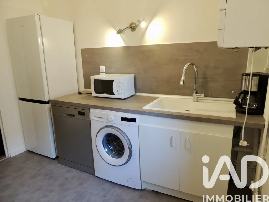 Cuisine - Appartement Rénové Centre-Ville Capdenac-Gare