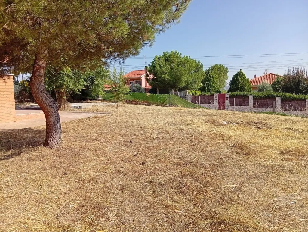 Jardin - Isolated Chalet with Garden in Colmenar de Oreja