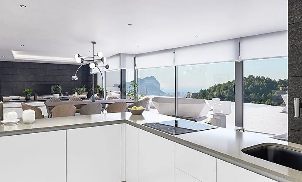Cuisine - New Villa with Pool in Benissa