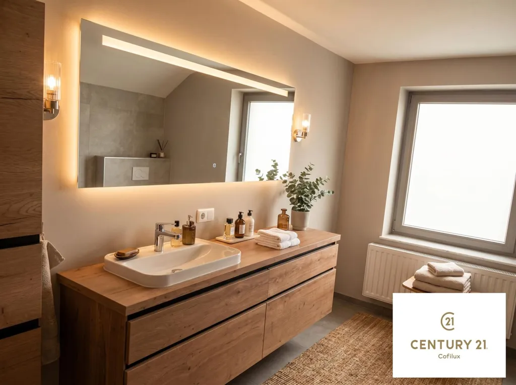 Salles de bain - Maison avec Terrasse et Jardin à Arlon