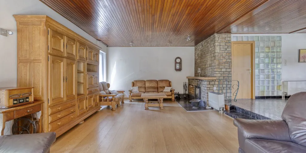 Soggiorno - Bungalow with Garden in Hekelgem