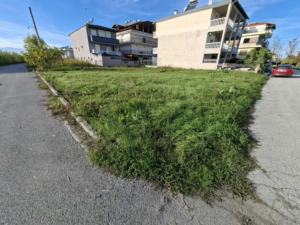 Jardin - Corner Plot with Sea Access in Olympiacos Coast, Pieria