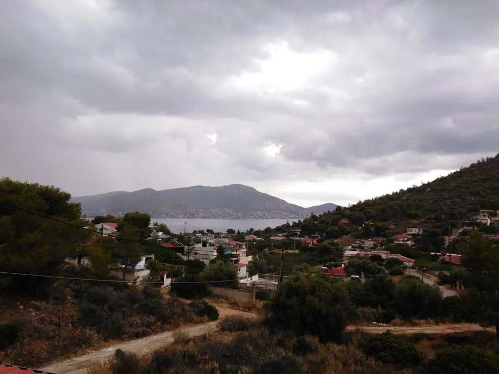Renovated Detached House with Sea View in Rethymno