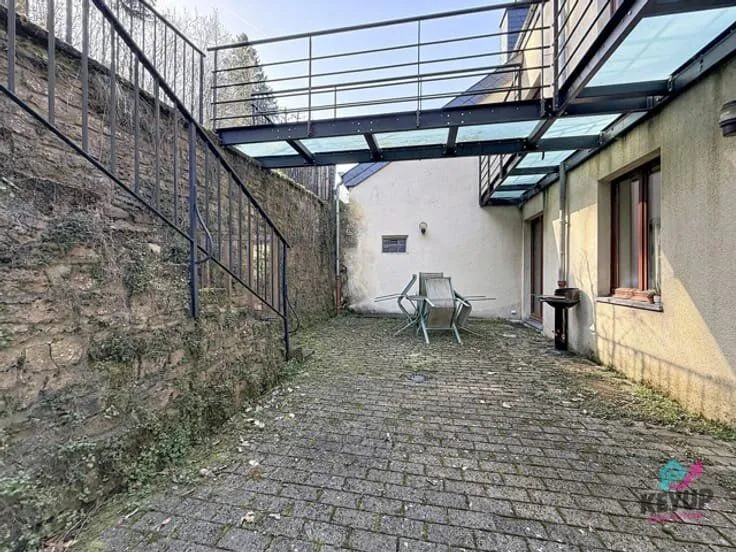 Jardin - Maison au Calme à Chassepierre