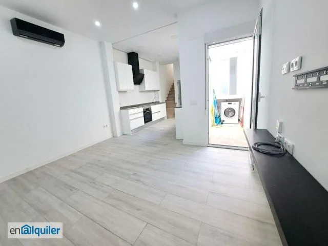 Soggiorno - Flat with Terrace in La Constitución, Mislata