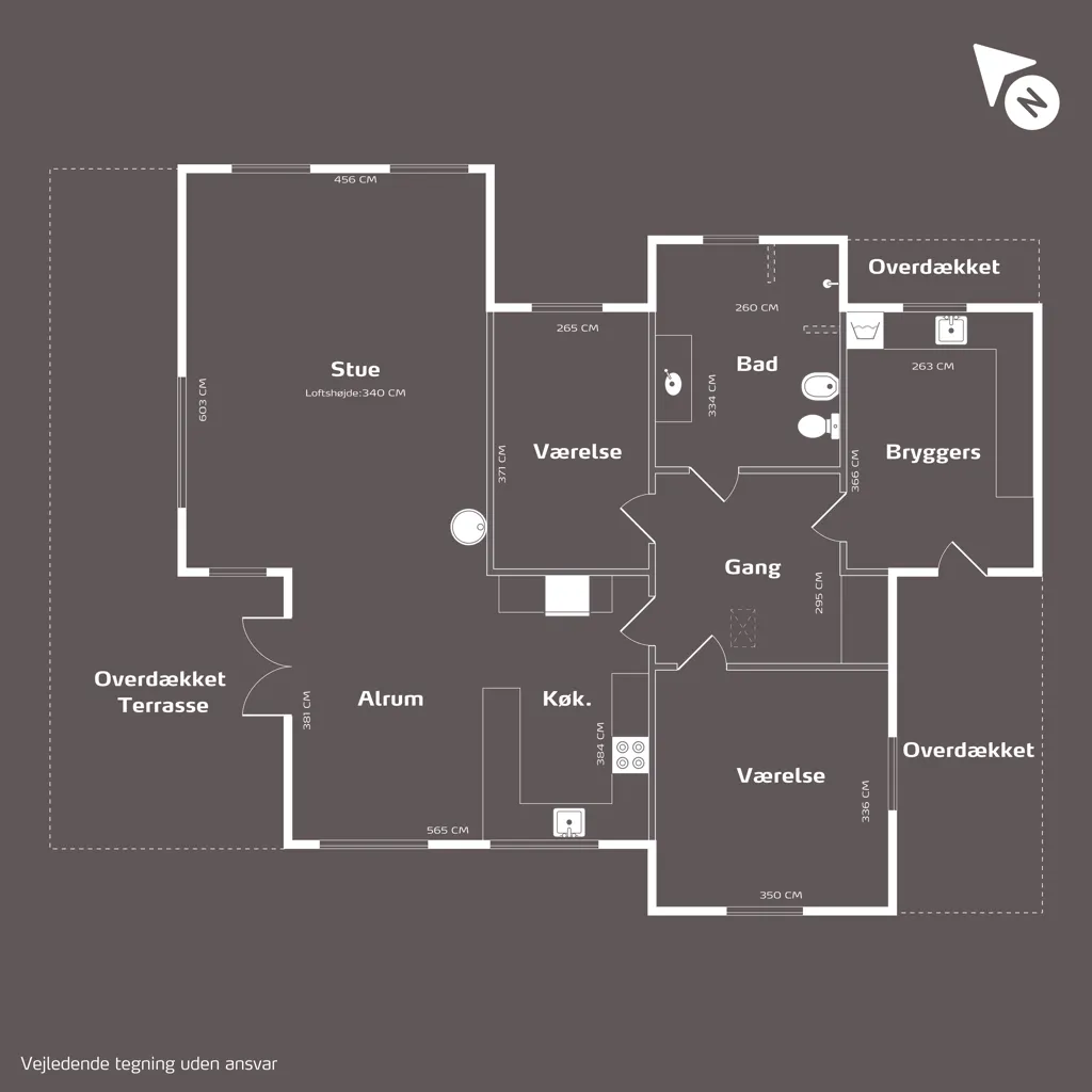 Plaan - Charterhouse with Garden in Odsherred