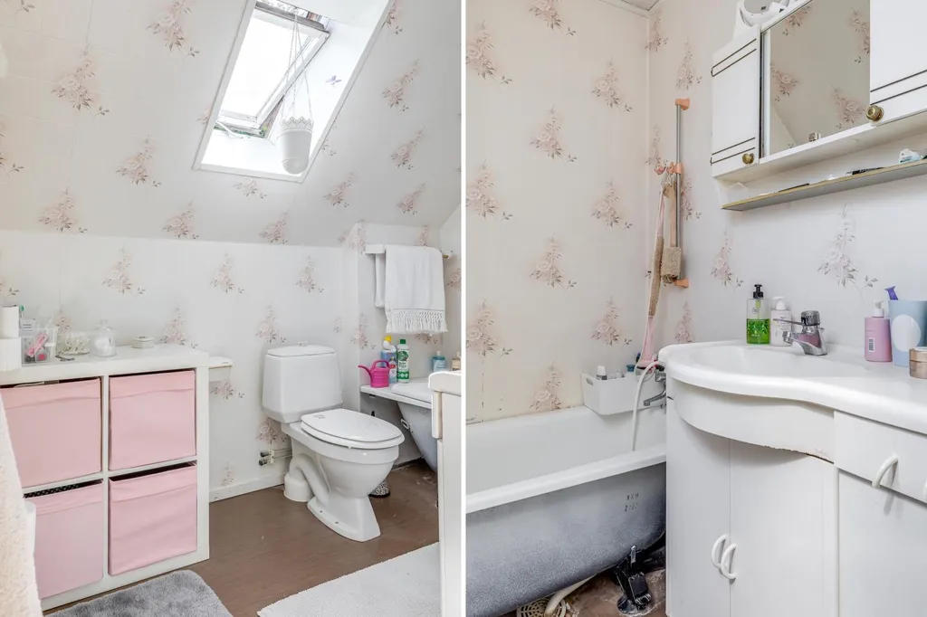 Bagni - Detached House with Plot in Oxievång, Malmö