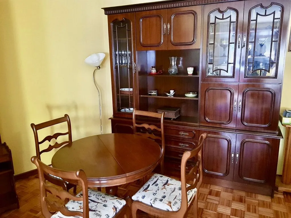 Salle à manger - Apartment with Terrace in Oviedo