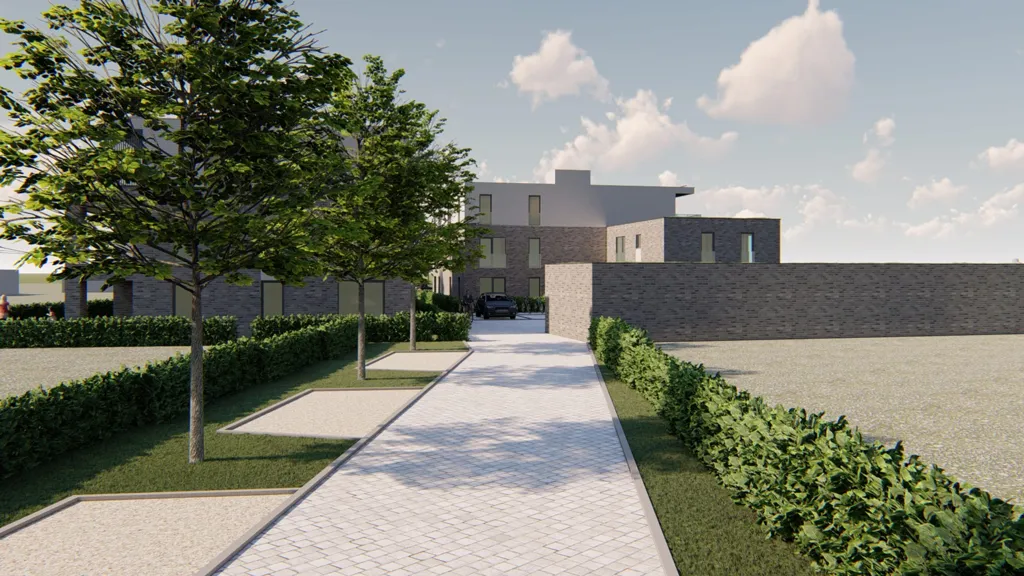 New Apartments with Terraces in Juprelle
