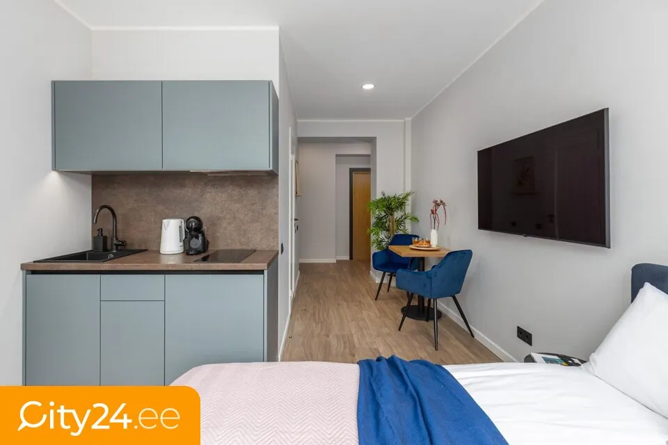 Magamistoad - Studio Flat with City View in Old Riga