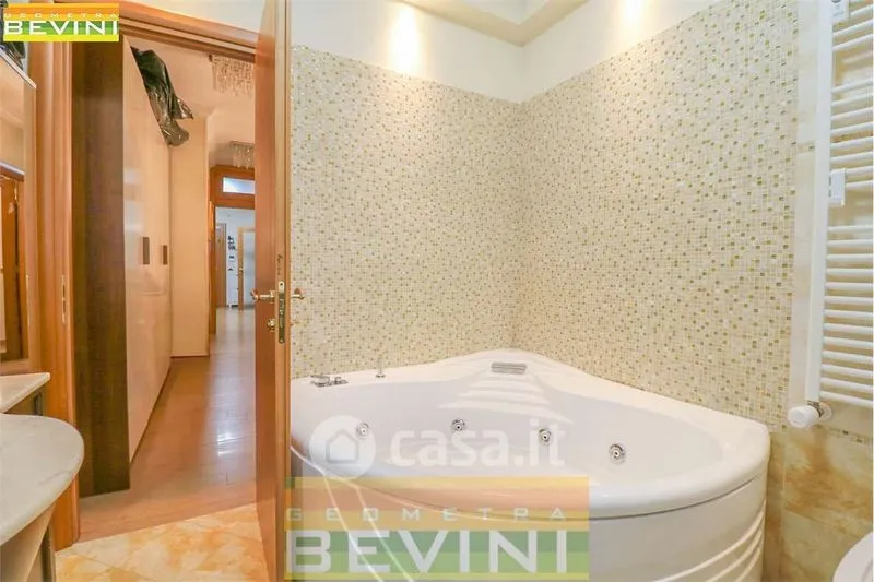 Bathrooms - Fully Renovated Apartment with Balcony in Modena