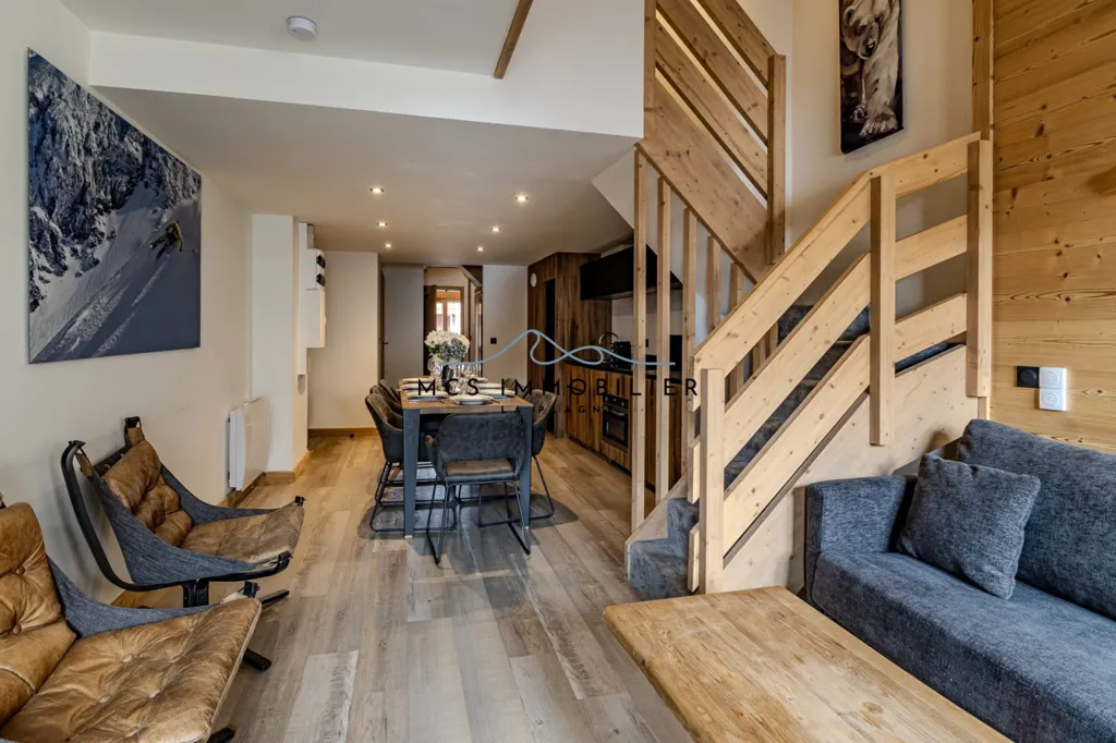Elutuba - Luxury Duplex with Sauna in Belle Plagne