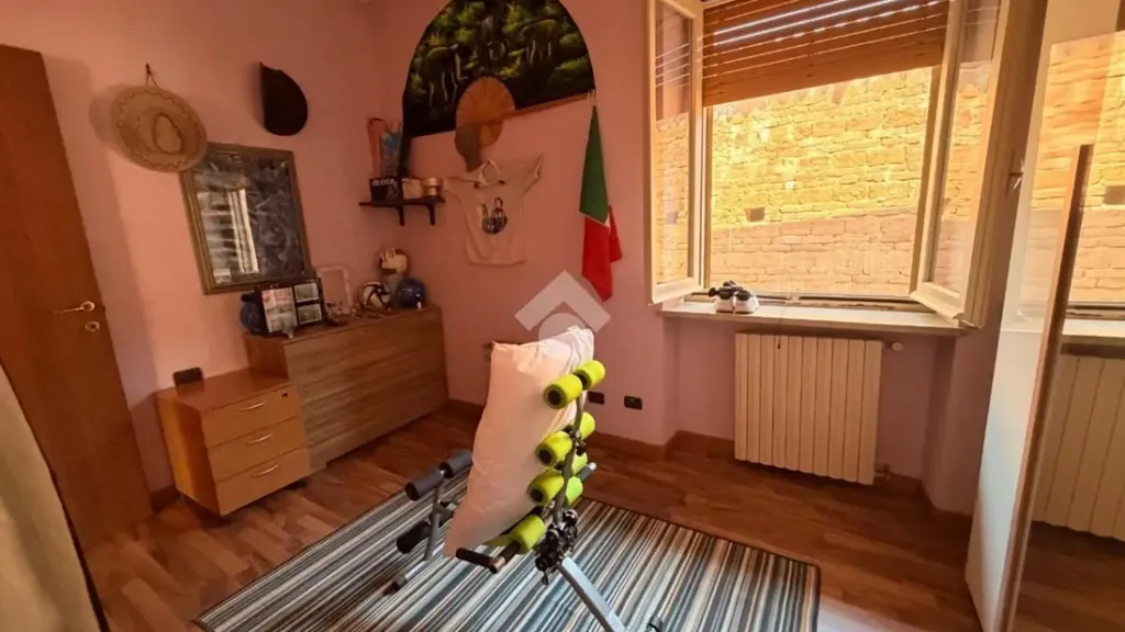 Camere da letto - Casa di corte con spazio esterno a Cilavegna