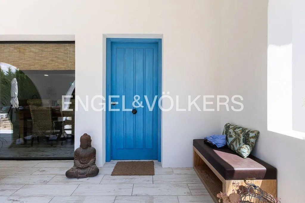 Terrass - Mediterranean Villa with Sea View in Denia