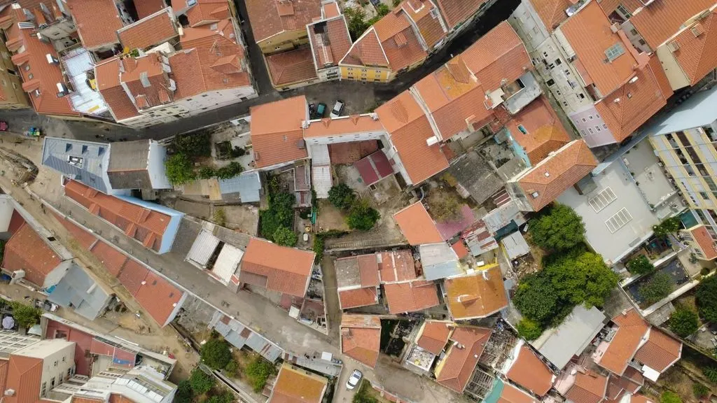Õhuvaade - Urban Land in Lisbon's Historic Centre