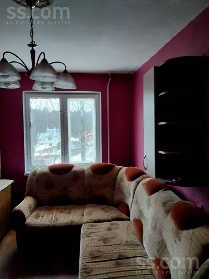 Elutuba - 2-Bedroom Apartment with Balcony in Riga