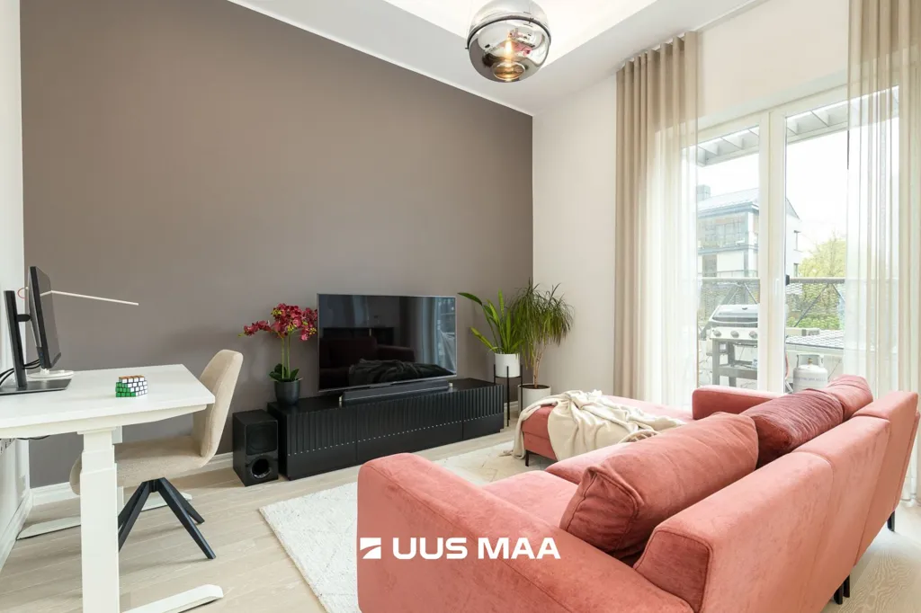 Modern Apartment with Terrace in Uus-Veerenni
