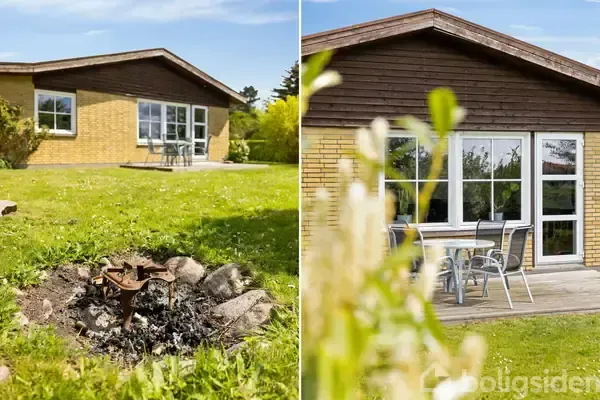 Jardin - Elevated Villa with Garden in Ollerup