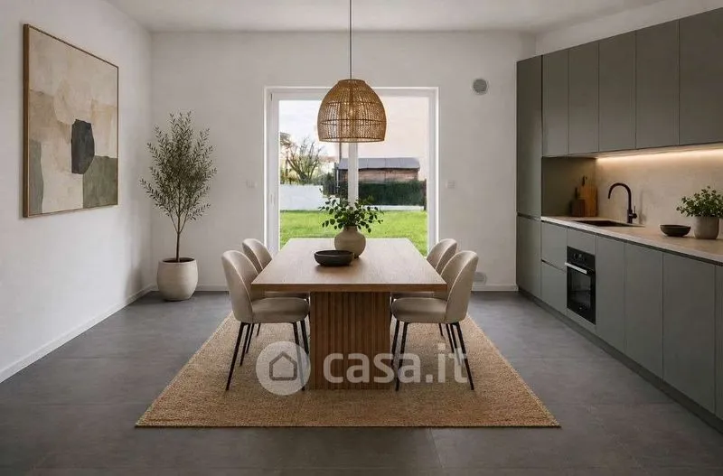 Sala da pranzo - Rustic Villa with Private Garden in Thiene