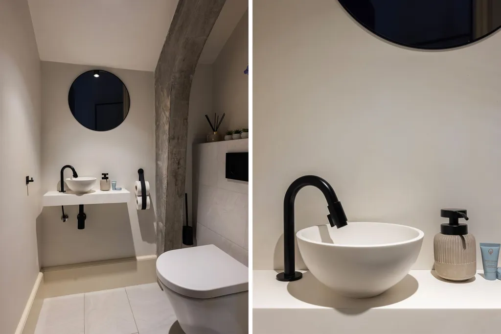 Salles de bain - Luxury Loft with Garden in Westmaas