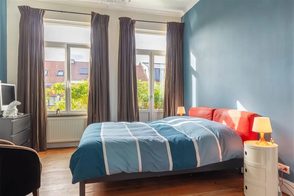 Chambres - Maison de maître avec charme authentique à Uccle