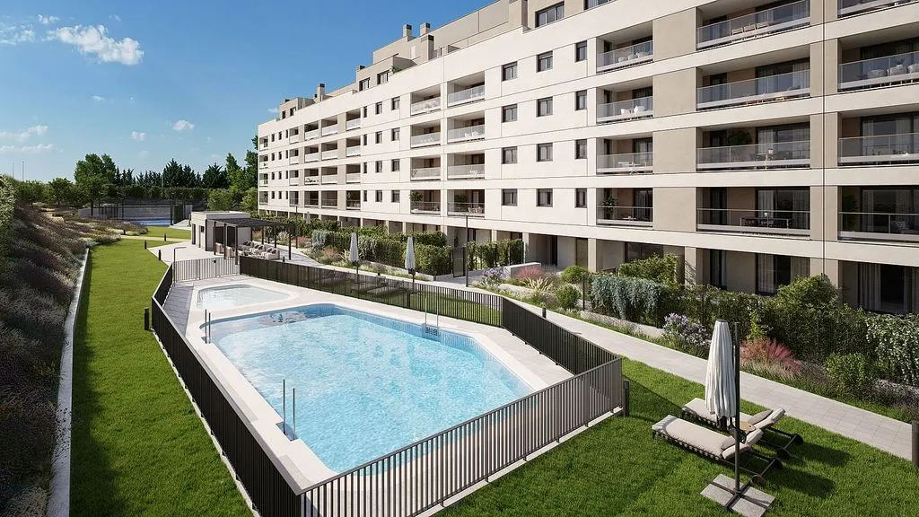 Piscine - New Flat with Pool in Pinar de Jalón