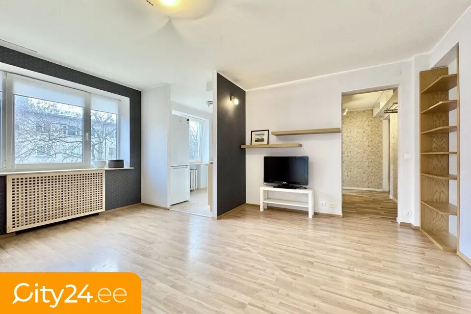 Séjour - 3-Room Apartment with River View in Tallinn