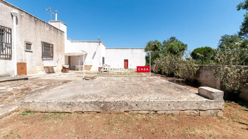 Jardin - Cascina with Olive Grove in Carovigno