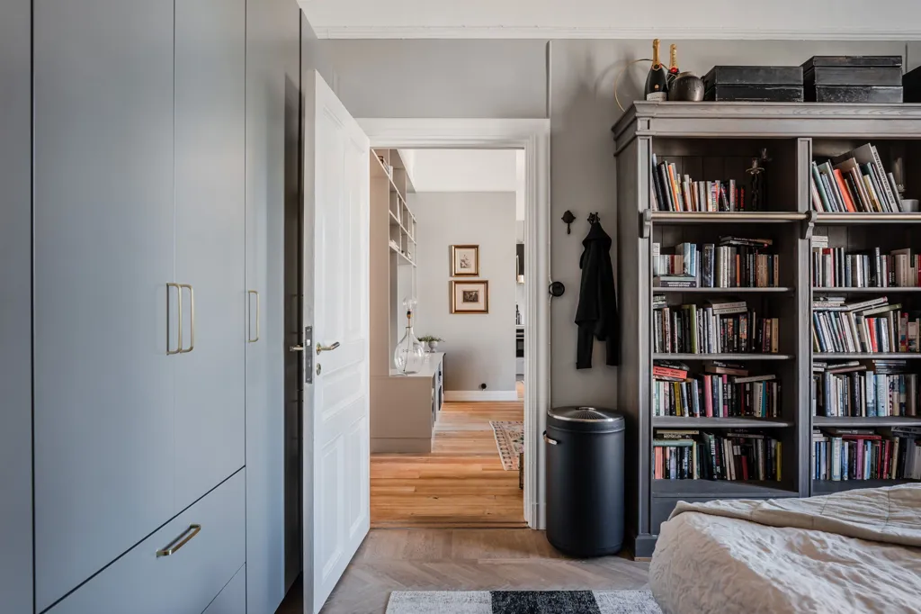 Chambres - Renovated Flat with Jugend Style in Uppsala