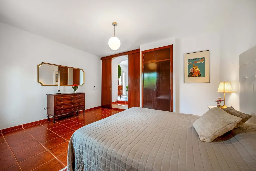 Chambres - Renovated Villa with Pool in Pechão, Olhão